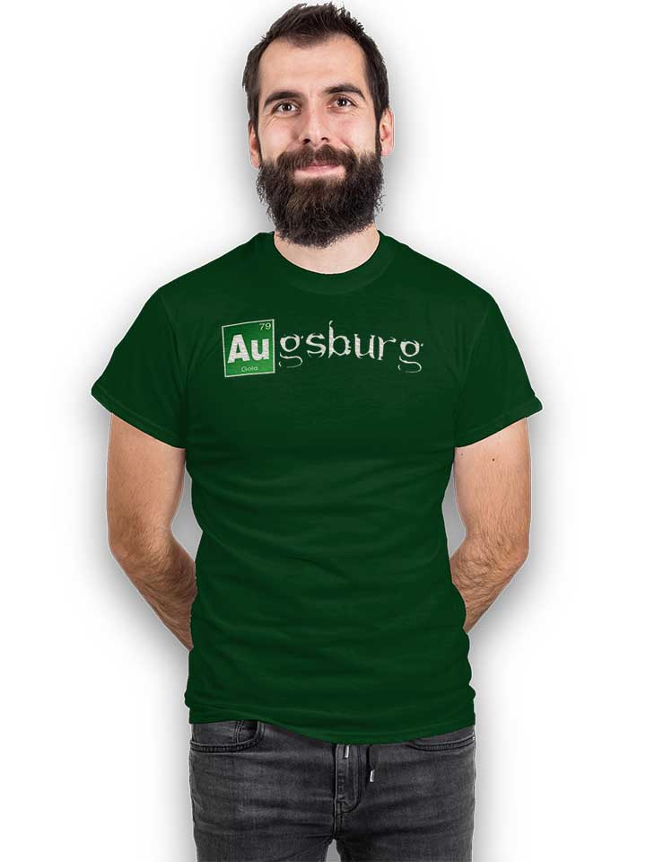 augsburg-t-shirt dunkelgruen 2
