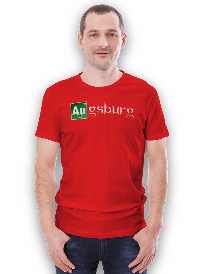 augsburg-t-shirt rot 2