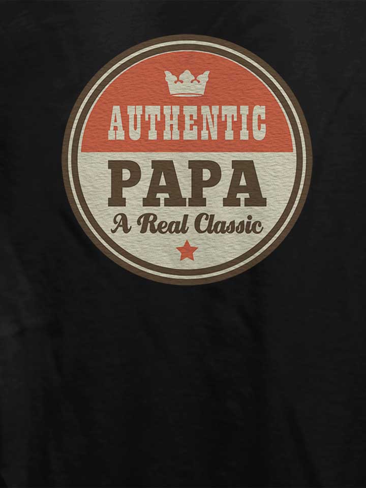 authentic-papa-t-damen-t-shirt schwarz 4