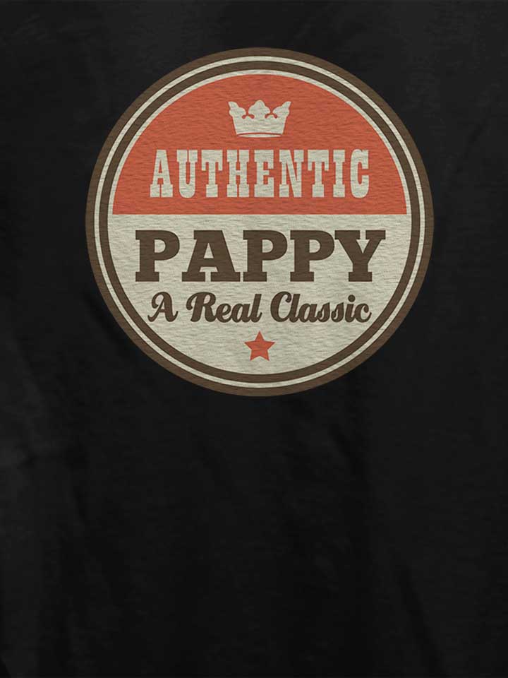 authentic-papa-damen-t-shirt schwarz 4