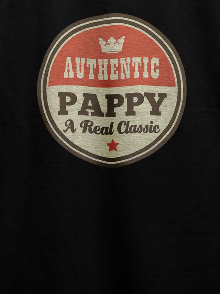 authentic-papa-t-shirt schwarz 4