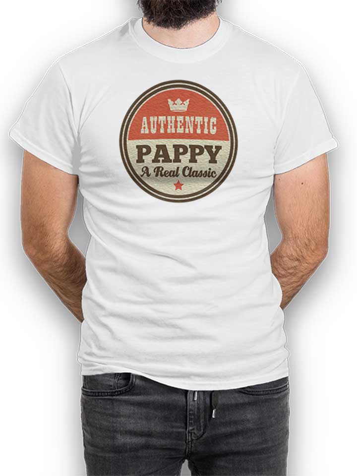 authentic-papa-t-shirt weiss 1
