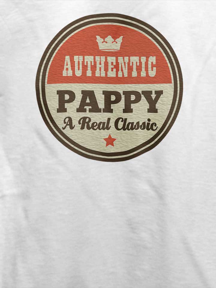 authentic-papa-t-shirt weiss 4
