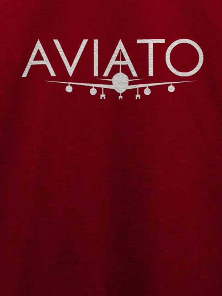 aviato-logo-2-t-shirt bordeaux 4
