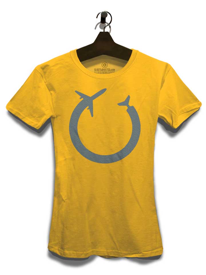 aviato-logo-gilfoyle-damen-t-shirt gelb 3