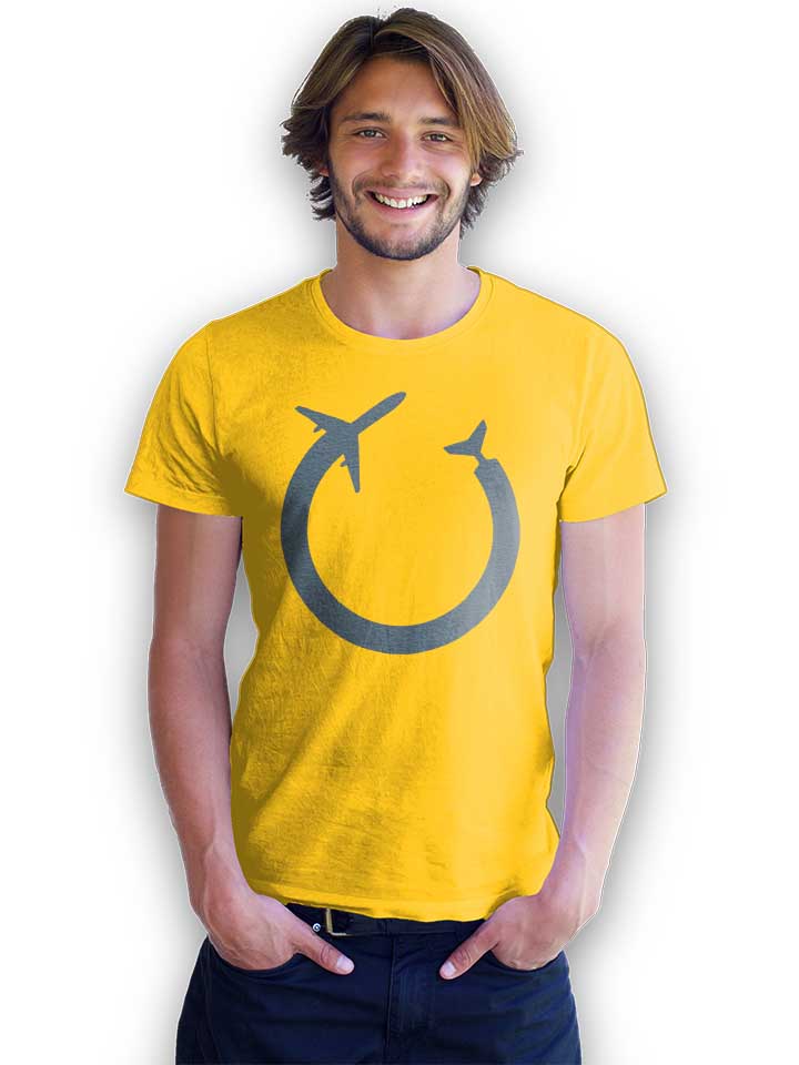 aviato-logo-gilfoyle-t-shirt gelb 2