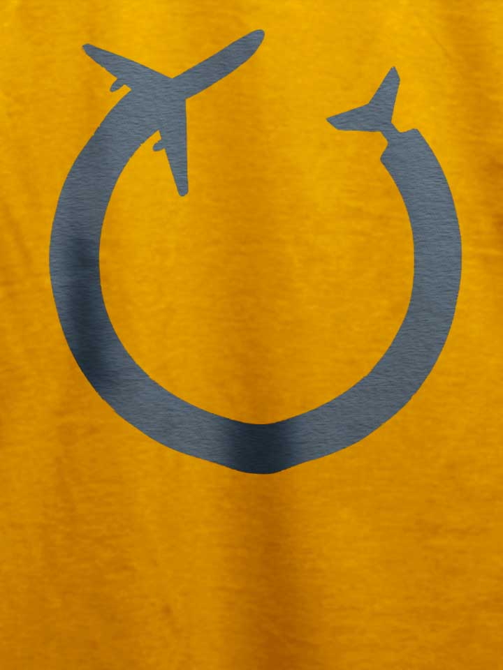aviato-logo-gilfoyle-t-shirt gelb 4