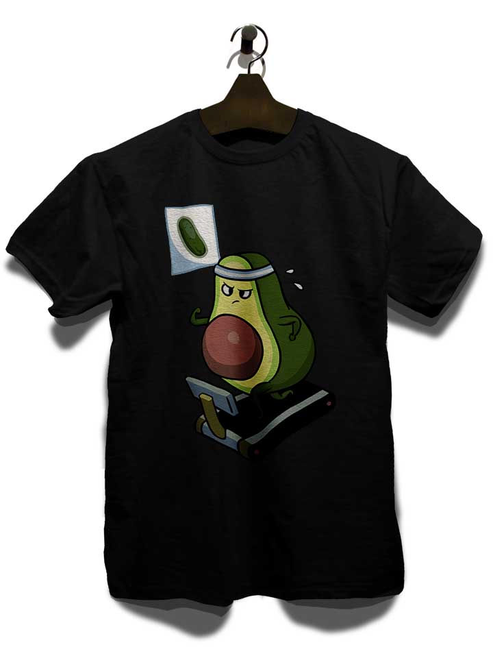 avocado-cardio-t-shirt schwarz 3
