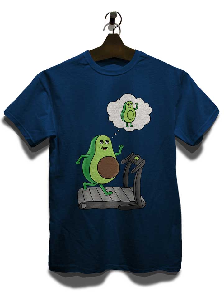 avocado-gym-t-shirt dunkelblau 3