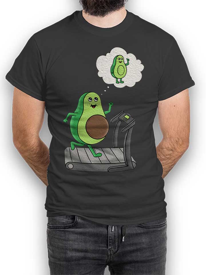 avocado-gym-t-shirt dunkelgrau 1