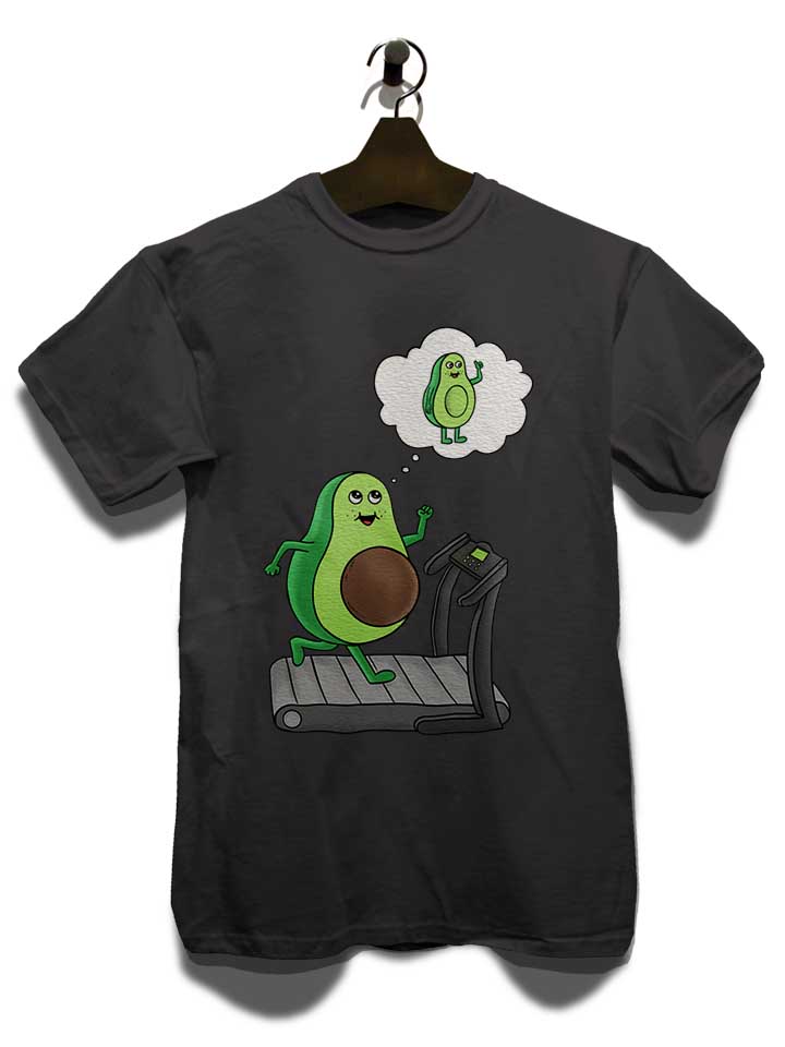avocado-gym-t-shirt dunkelgrau 3