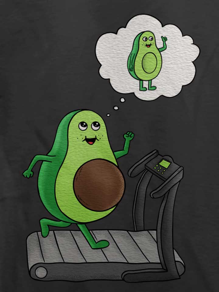 avocado-gym-t-shirt dunkelgrau 4