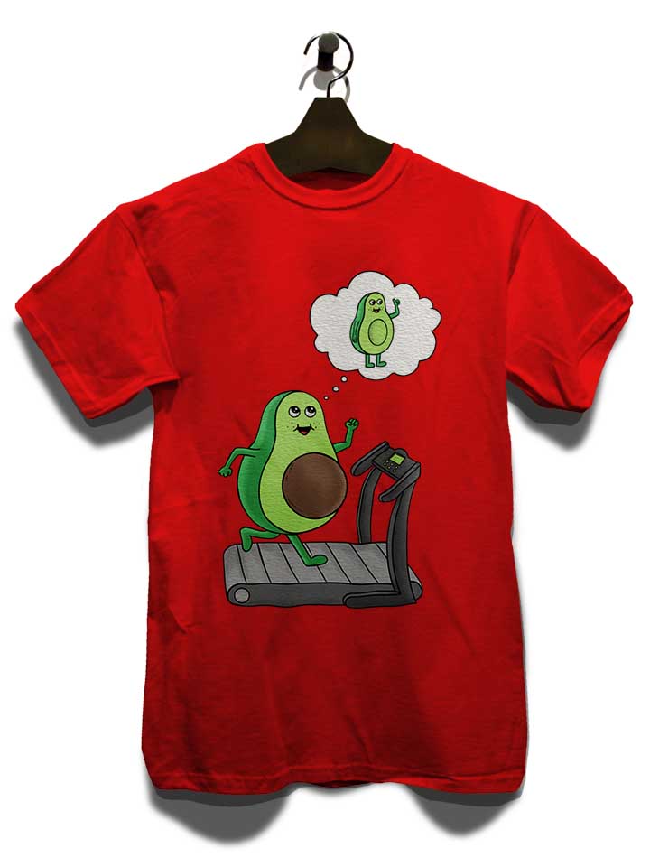 avocado-gym-t-shirt rot 3