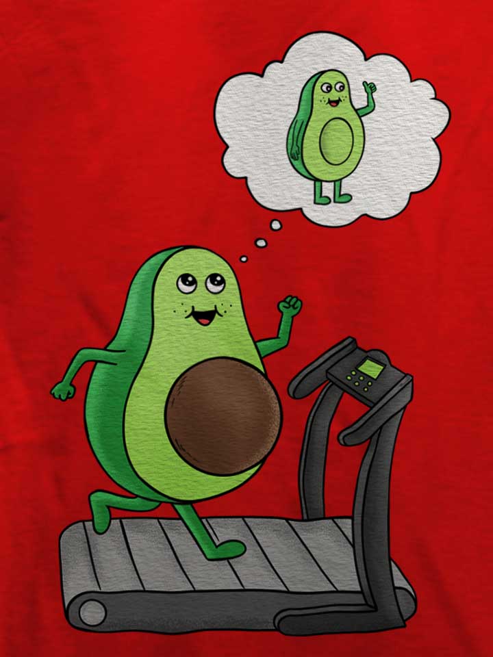 avocado-gym-t-shirt rot 4