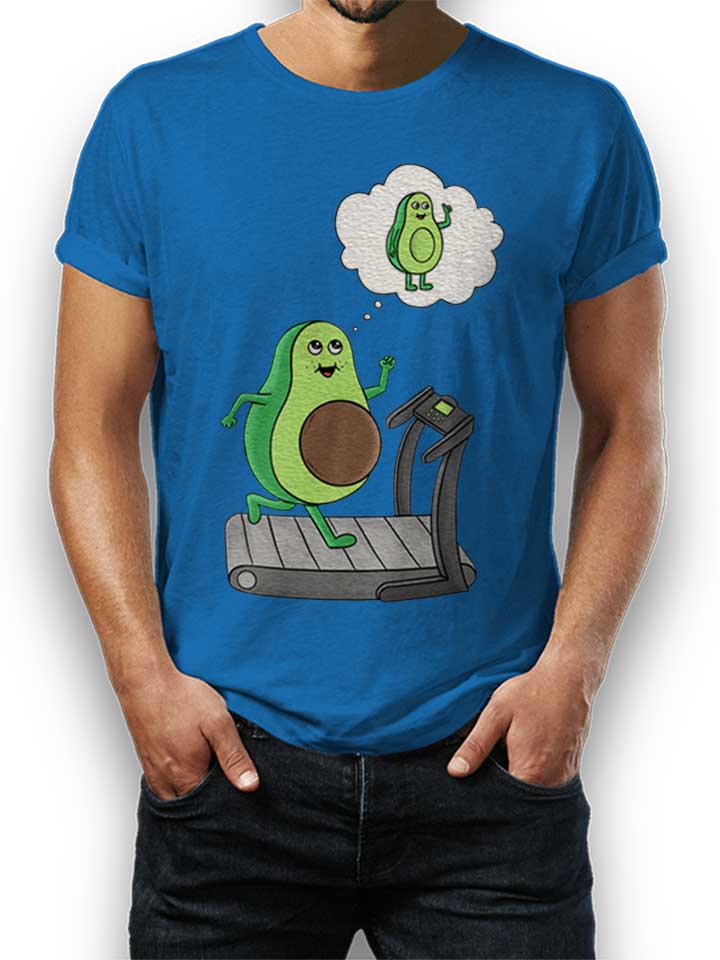 avocado-gym-t-shirt royal 1