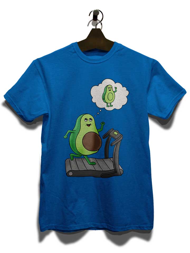 avocado-gym-t-shirt royal 3