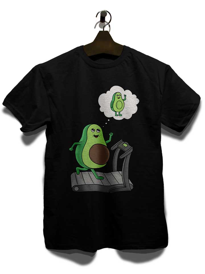 avocado-gym-t-shirt schwarz 3
