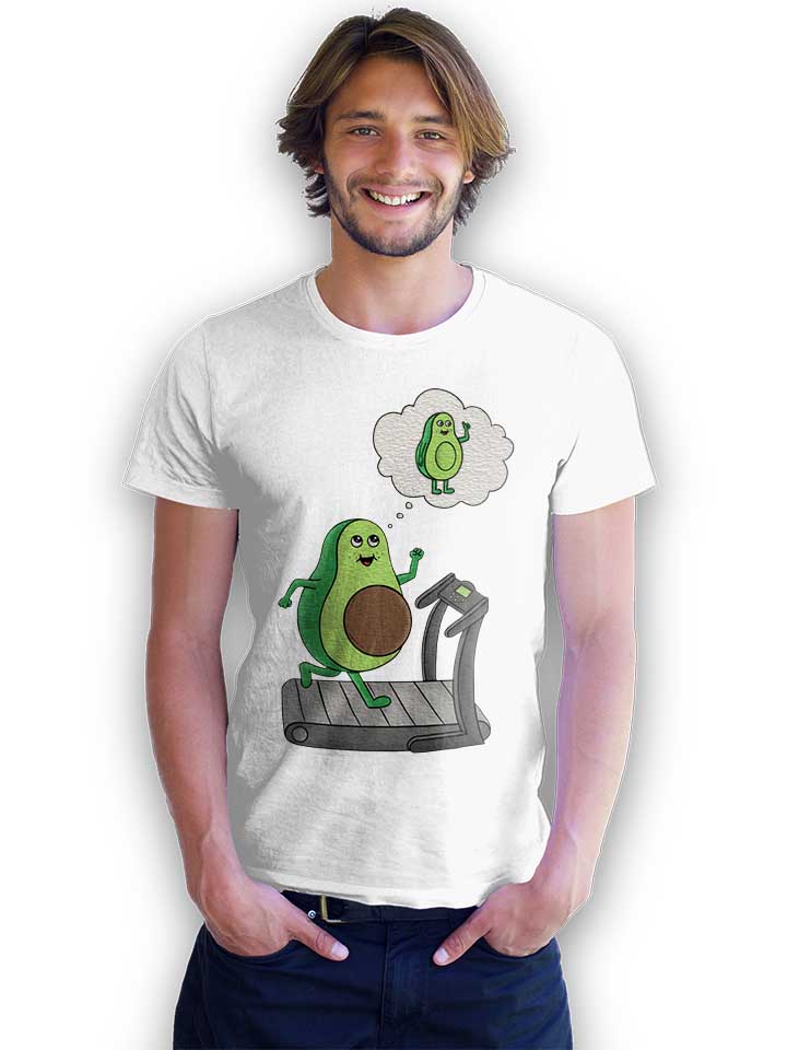 avocado-gym-t-shirt weiss 2