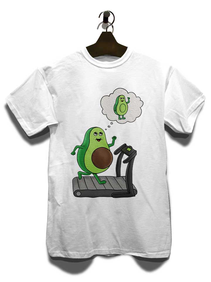 avocado-gym-t-shirt weiss 3
