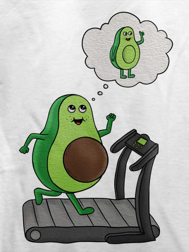 avocado-gym-t-shirt weiss 4