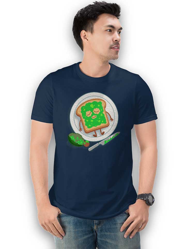 avocado-spa-t-shirt dunkelblau 2