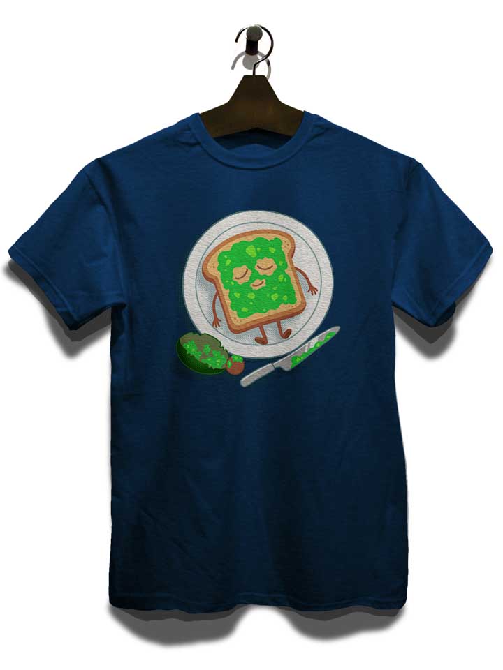 avocado-spa-t-shirt dunkelblau 3