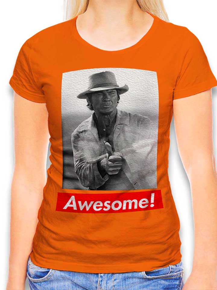 awesome-03-damen-t-shirt orange 1