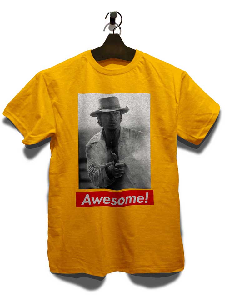 awesome-03-t-shirt gelb 3