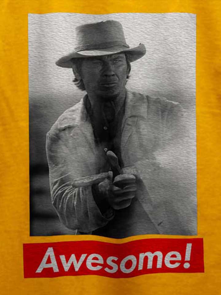 awesome-03-t-shirt gelb 4