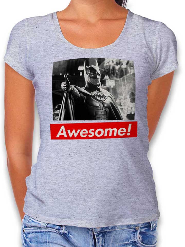 Awesome 11 T-Shirt Femme gris-chin L