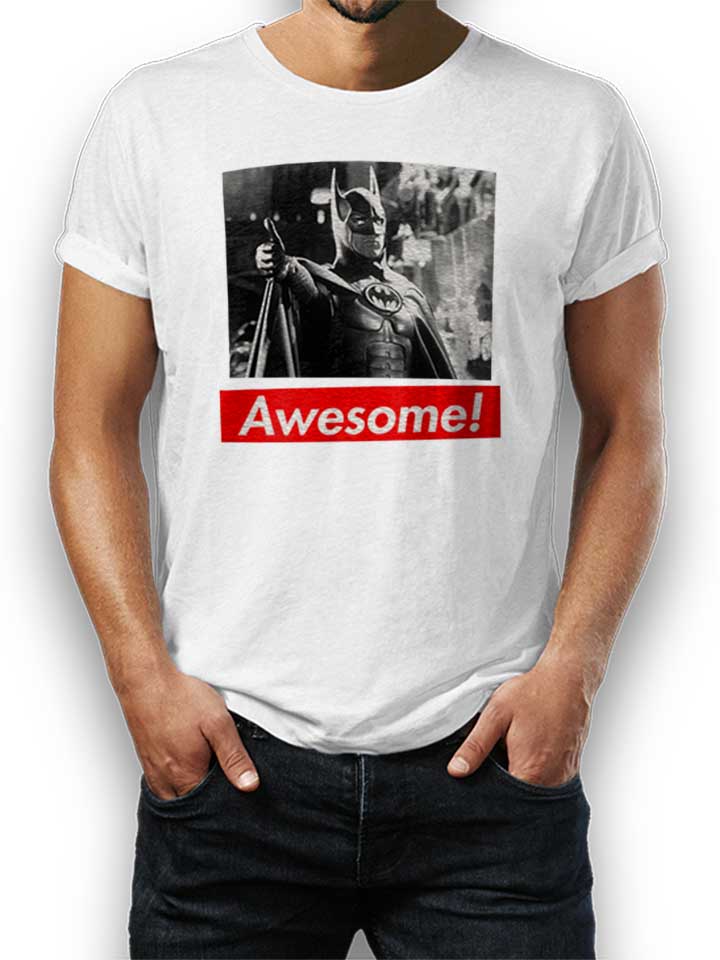 Awesome 11 T-Shirt weiss L