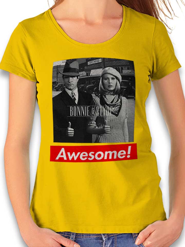 Awesome 15 Womens T-Shirt yellow L