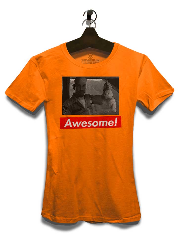 awesome-22-damen-t-shirt orange 3