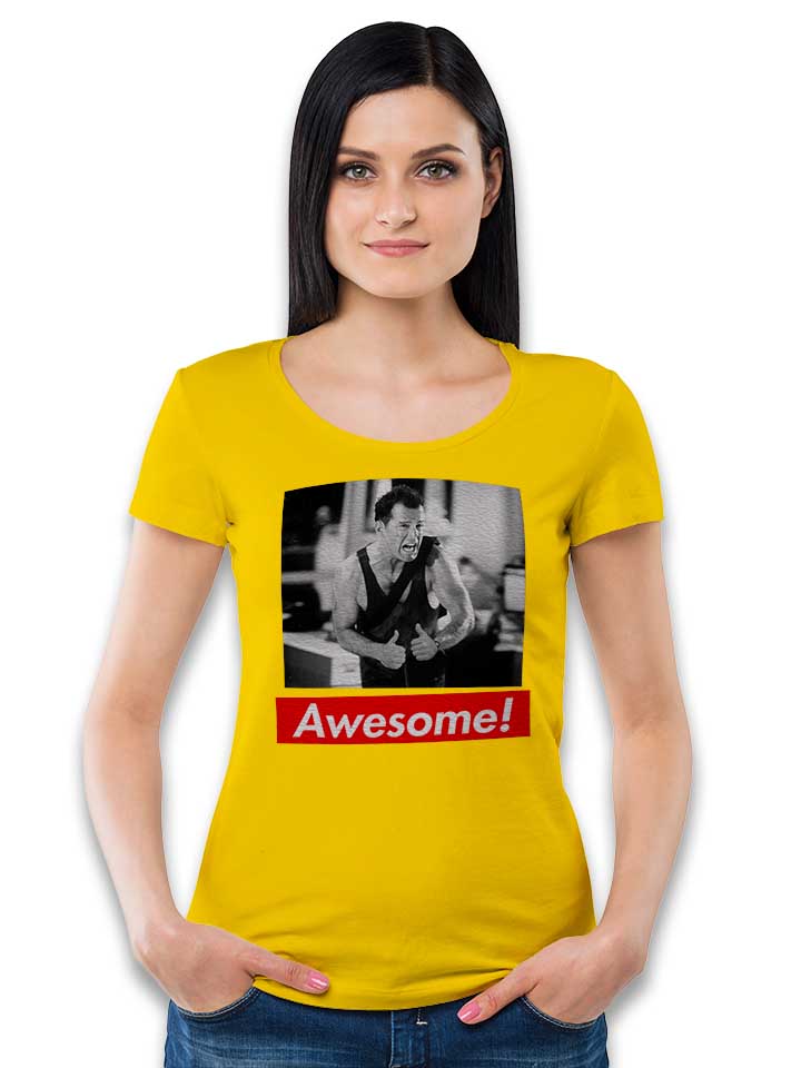awesome-25-damen-t-shirt gelb 2