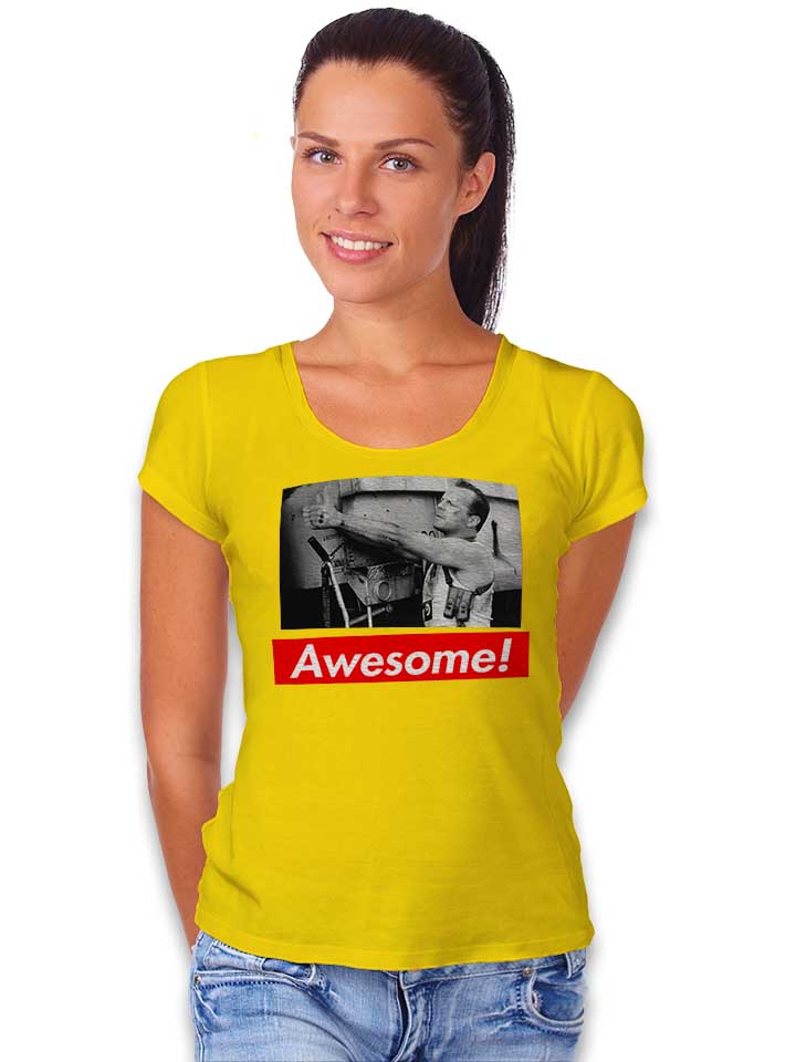 awesome-26-damen-t-shirt gelb 2