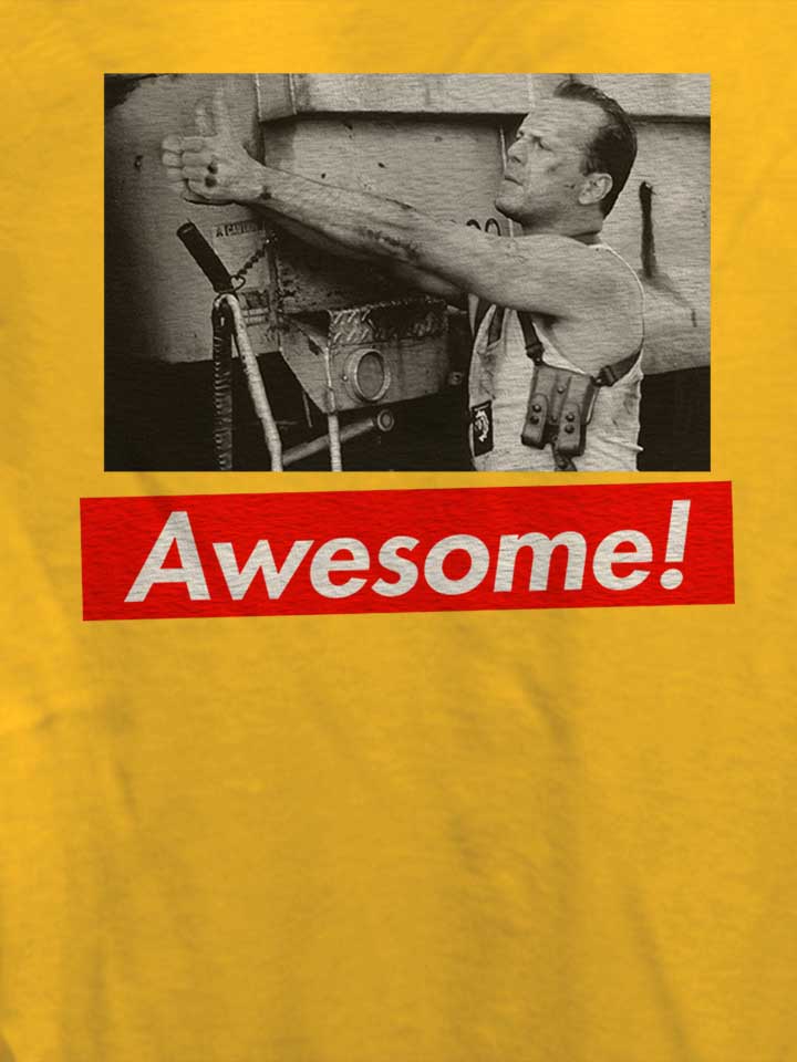awesome-26-damen-t-shirt gelb 4