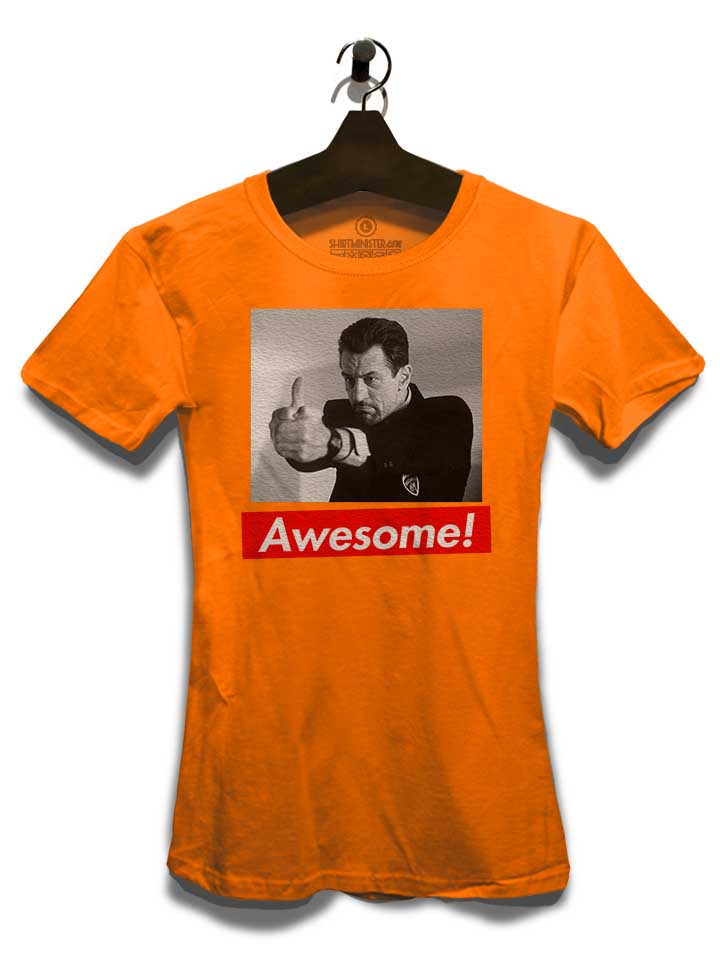 awesome-33-damen-t-shirt orange 3