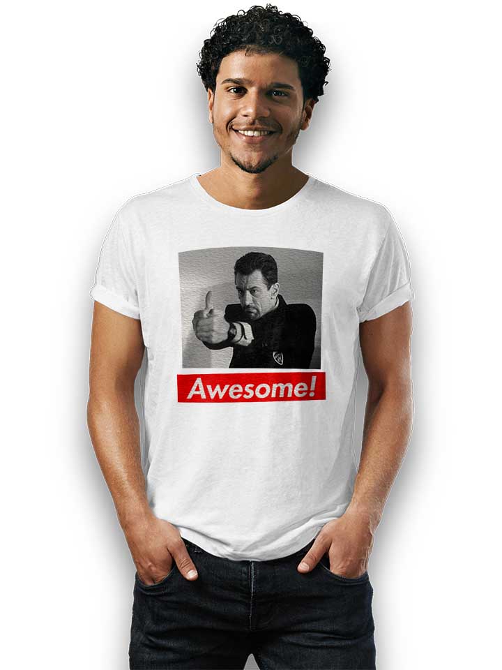awesome-33-t-shirt weiss 2