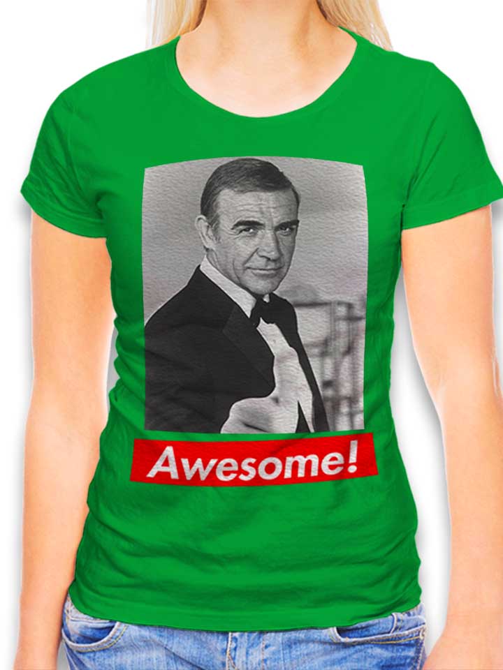 Awesome 37 Womens T-Shirt green L