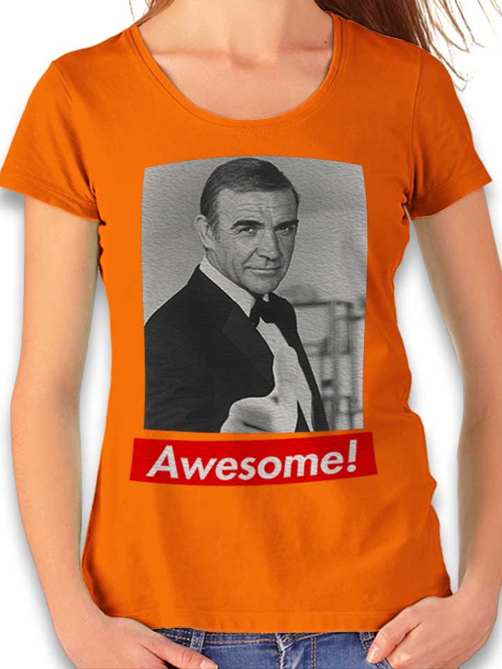 awesome-37-damen-t-shirt orange 1
