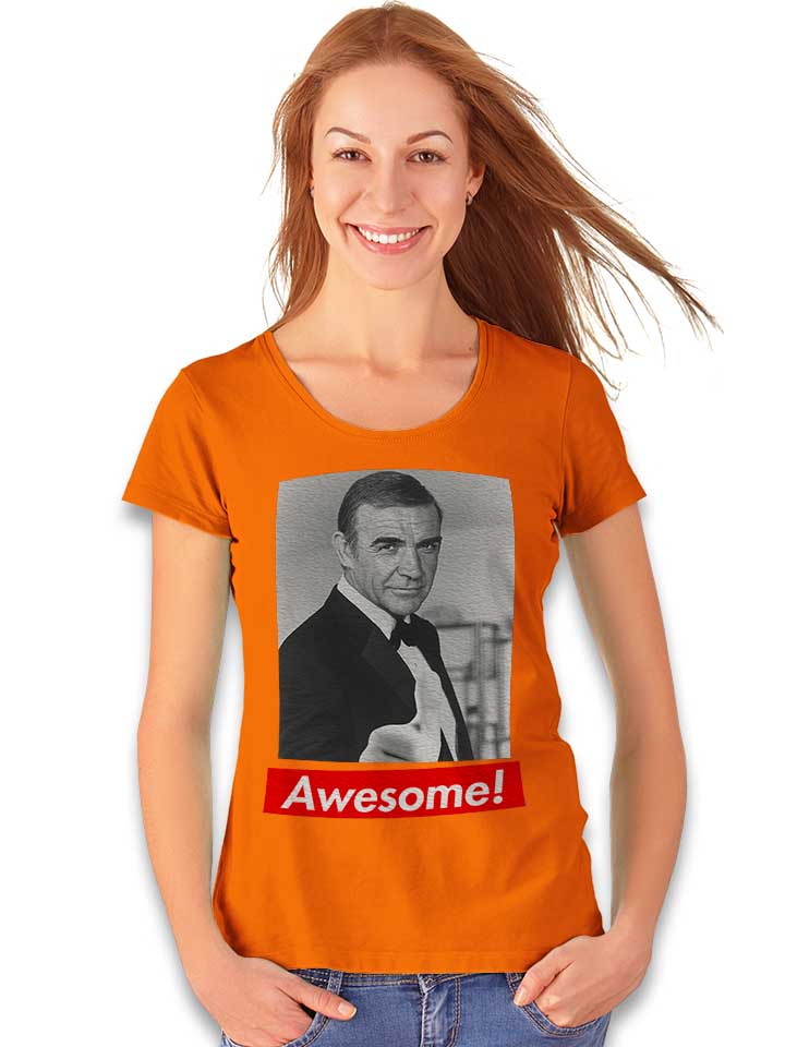 awesome-37-damen-t-shirt orange 2