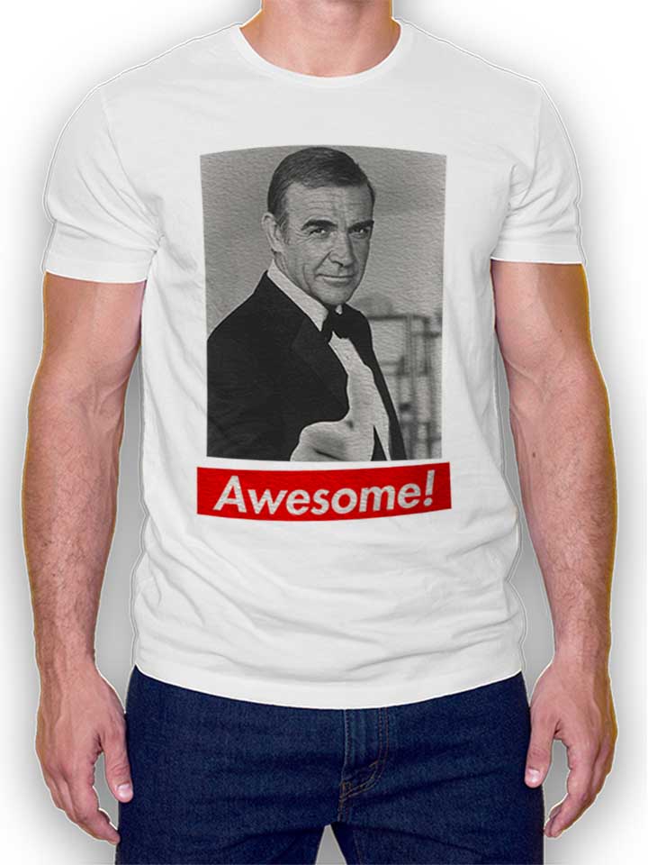 Awesome 37 T-Shirt white L