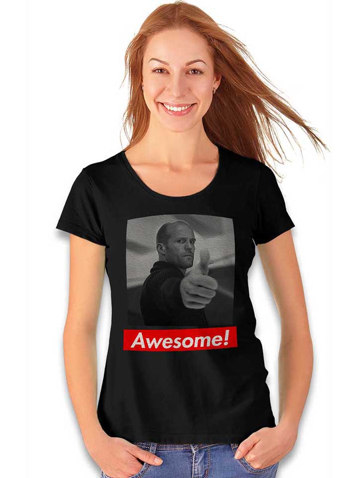 awesome-41-damen-t-shirt schwarz 2