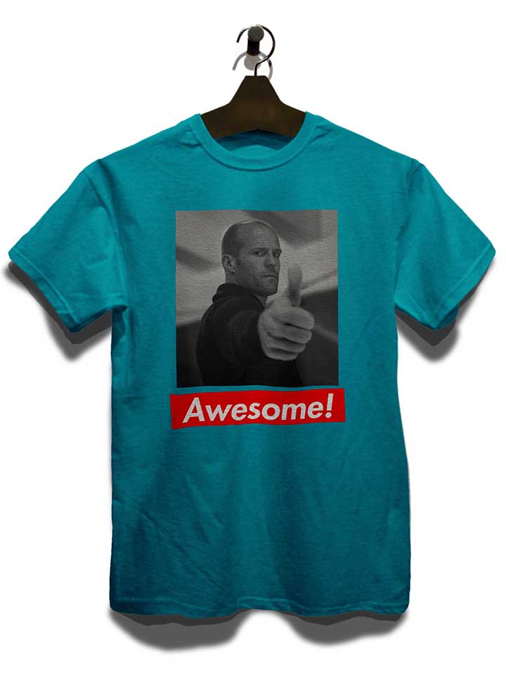 awesome-41-t-shirt tuerkis 3