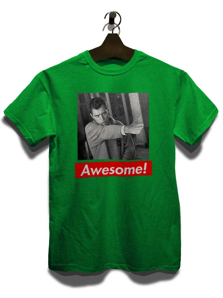 awesome-42-t-shirt gruen 3