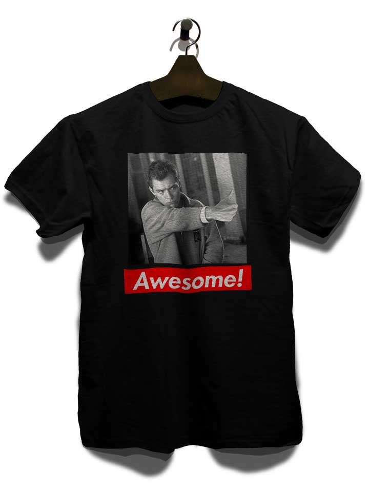 awesome-42-t-shirt schwarz 3