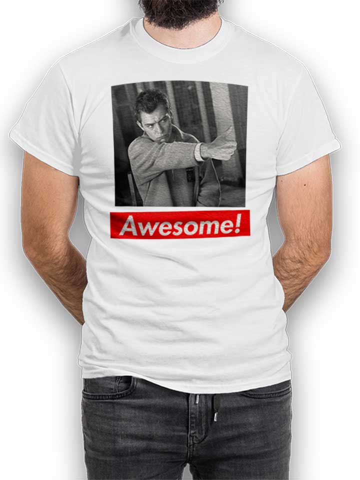 Awesome 42 T-Shirt weiss L