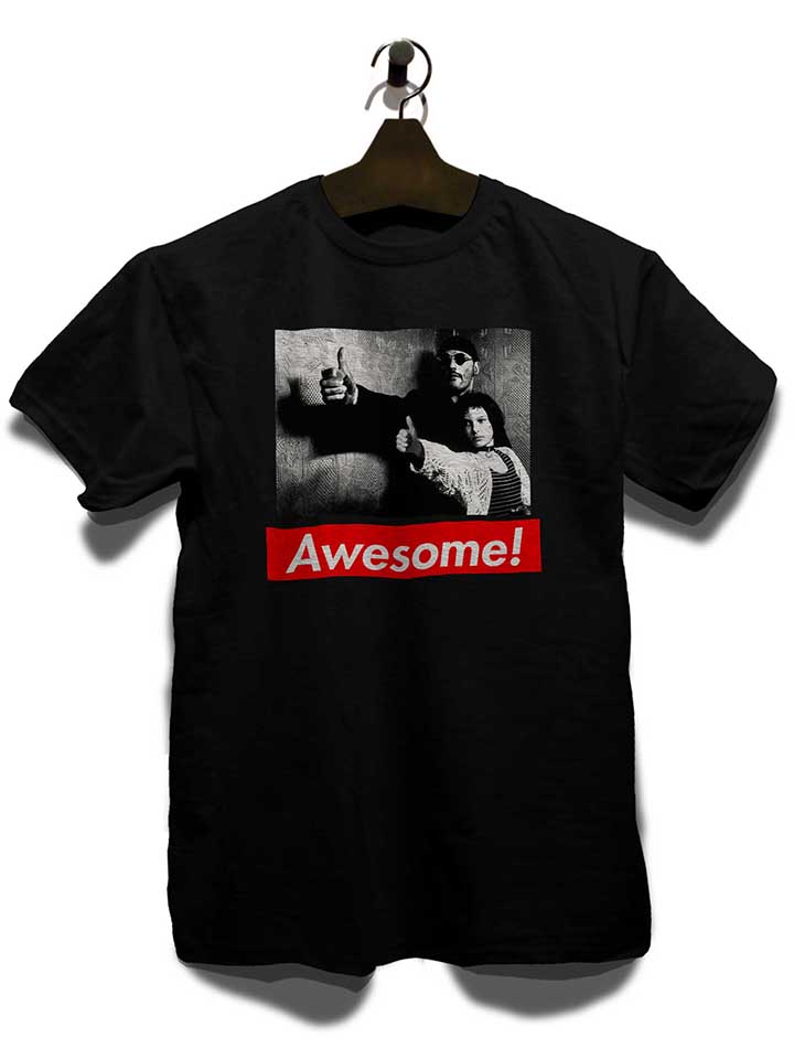awesome-46-t-shirt schwarz 3