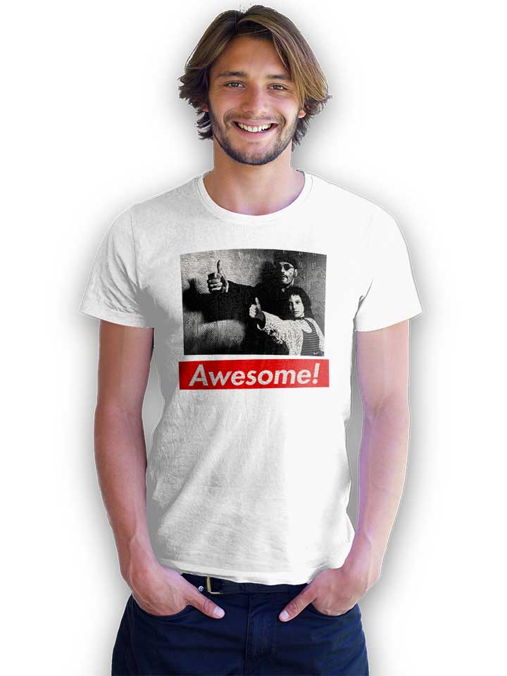 awesome-46-t-shirt weiss 2