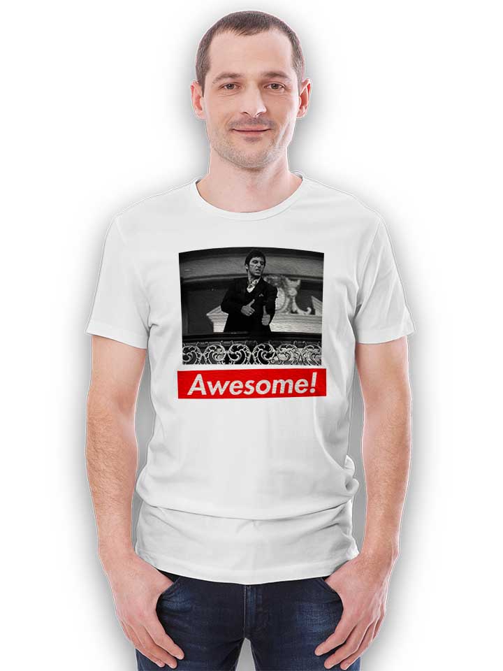 awesome-61-t-shirt weiss 2